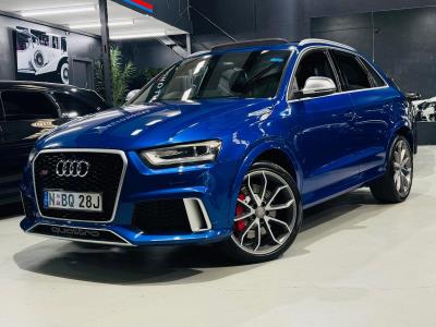 2015 Audi RS Q3 Wagon 8U MY15 for sale in Sydney - Outer South West